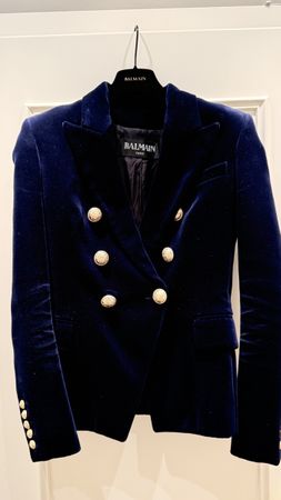 Balmain 36 jacket