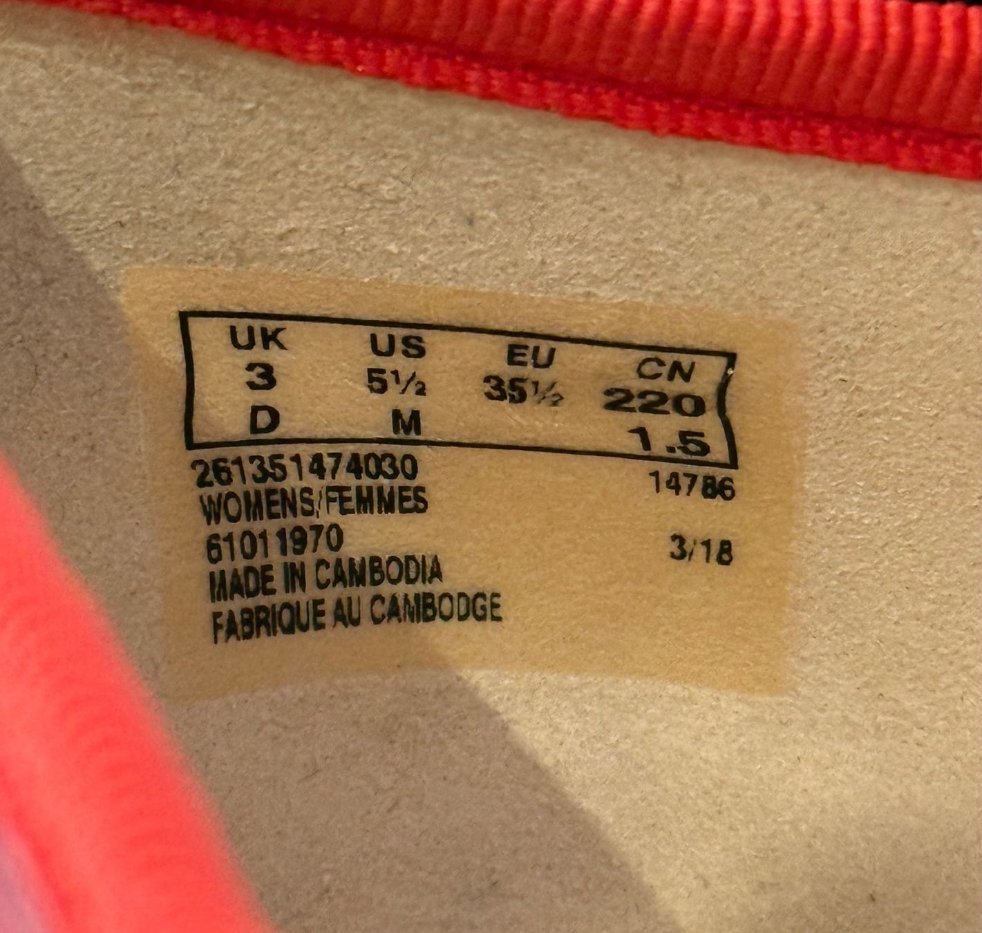 Clarks Damenschuhe: Ballerinas/Ballet flats Gr. 35.5/36 – Gebraucht aus Zürich von pet_8jkt 2