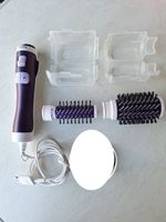 Sèche cheveux Rowenta brush avtiv avec 2 brosses tournantes