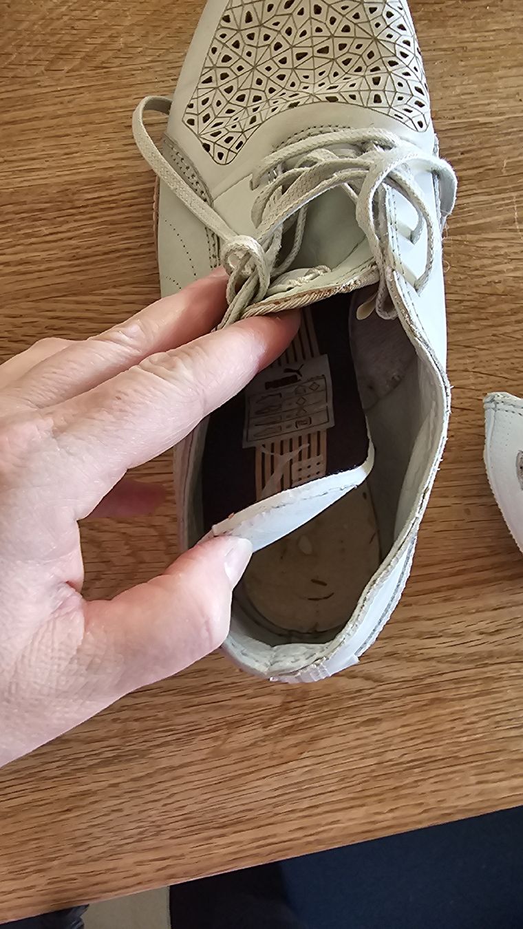 Puma Herrenschuhe: Puma, Taille 38, Style Unique – Gebraucht aus Etoy von az2011 2