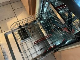 integrierter Geschirrspüler Electrolux XXL, Besteckschublade