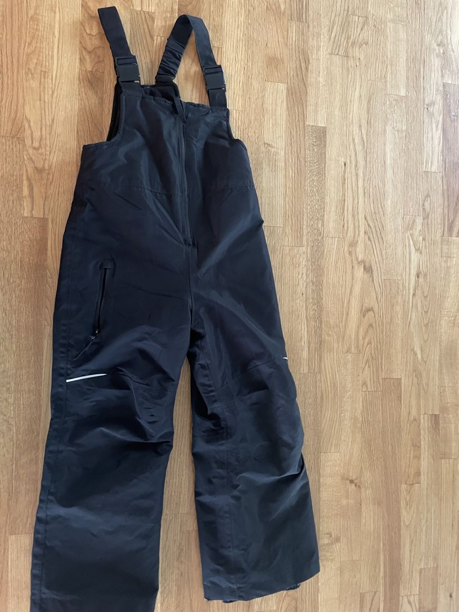 Skis: Lupilu Skihose, Grösse 110/116, Schwarz – Gebraucht aus Erlen von SaFehr