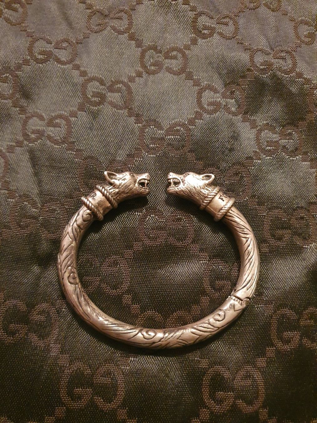 Gucci Bracciali & Braccialetti: Gucci wolf head anger forest bracelet – Usato da Le Grand-Saconnex venduto da Rgt87