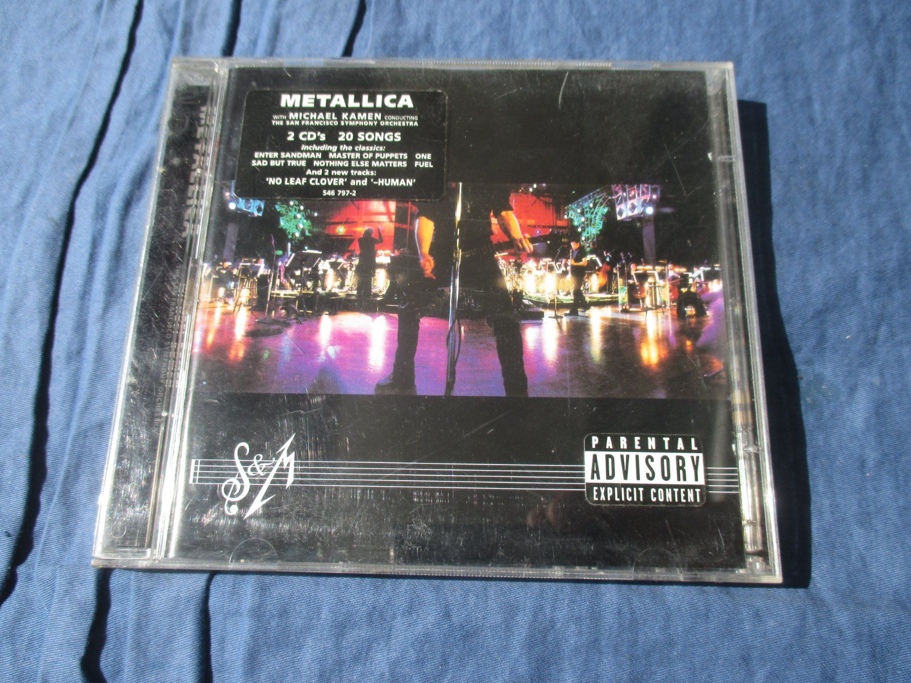 CDs: Metallica : S & M (double cd) – Gebraucht aus Colombier NE von Nevenma