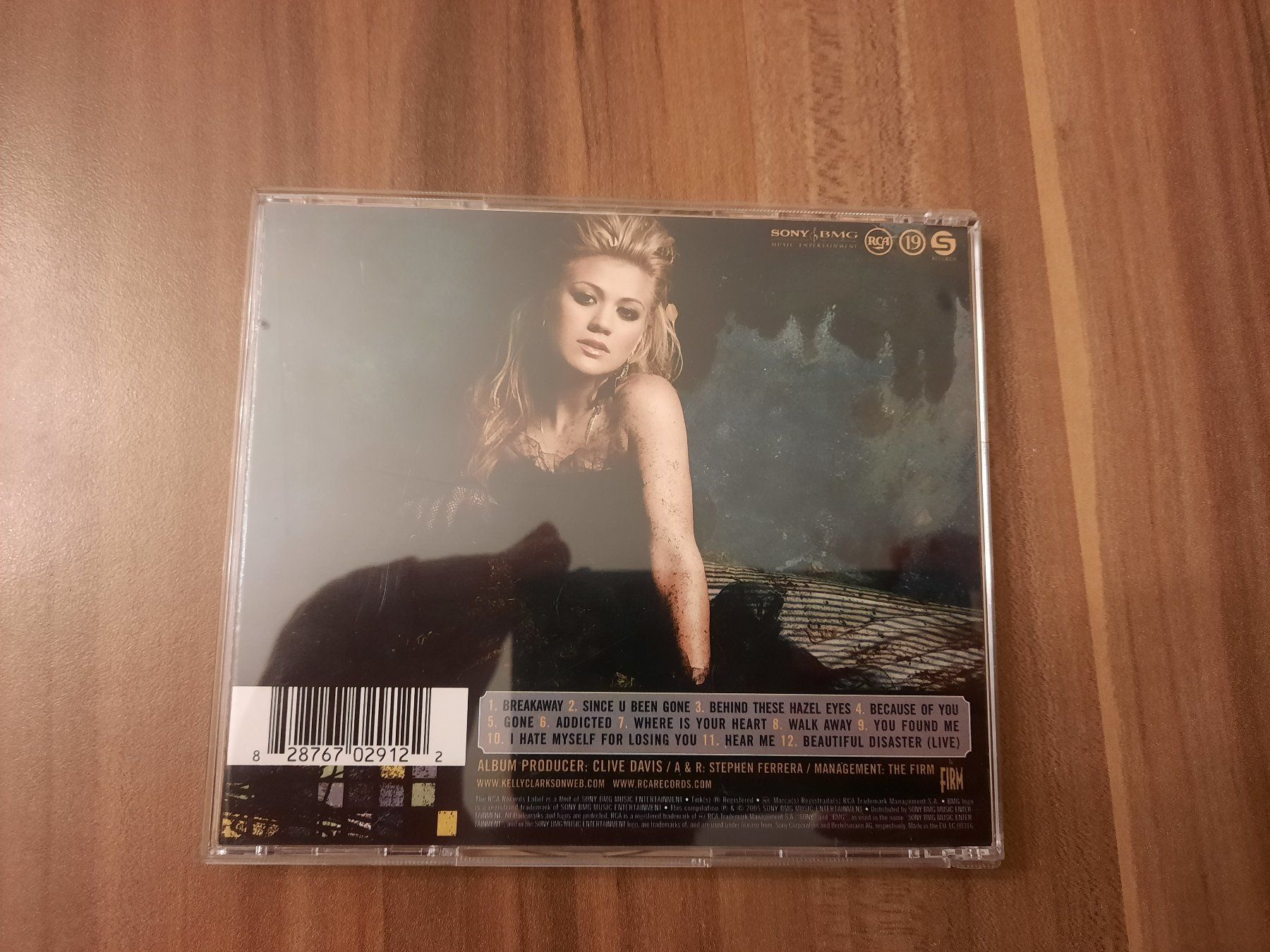 CD: Kelly Clarkson - Breakaway – Usato da Wiedlisbach venduto da Pontiacman93 1