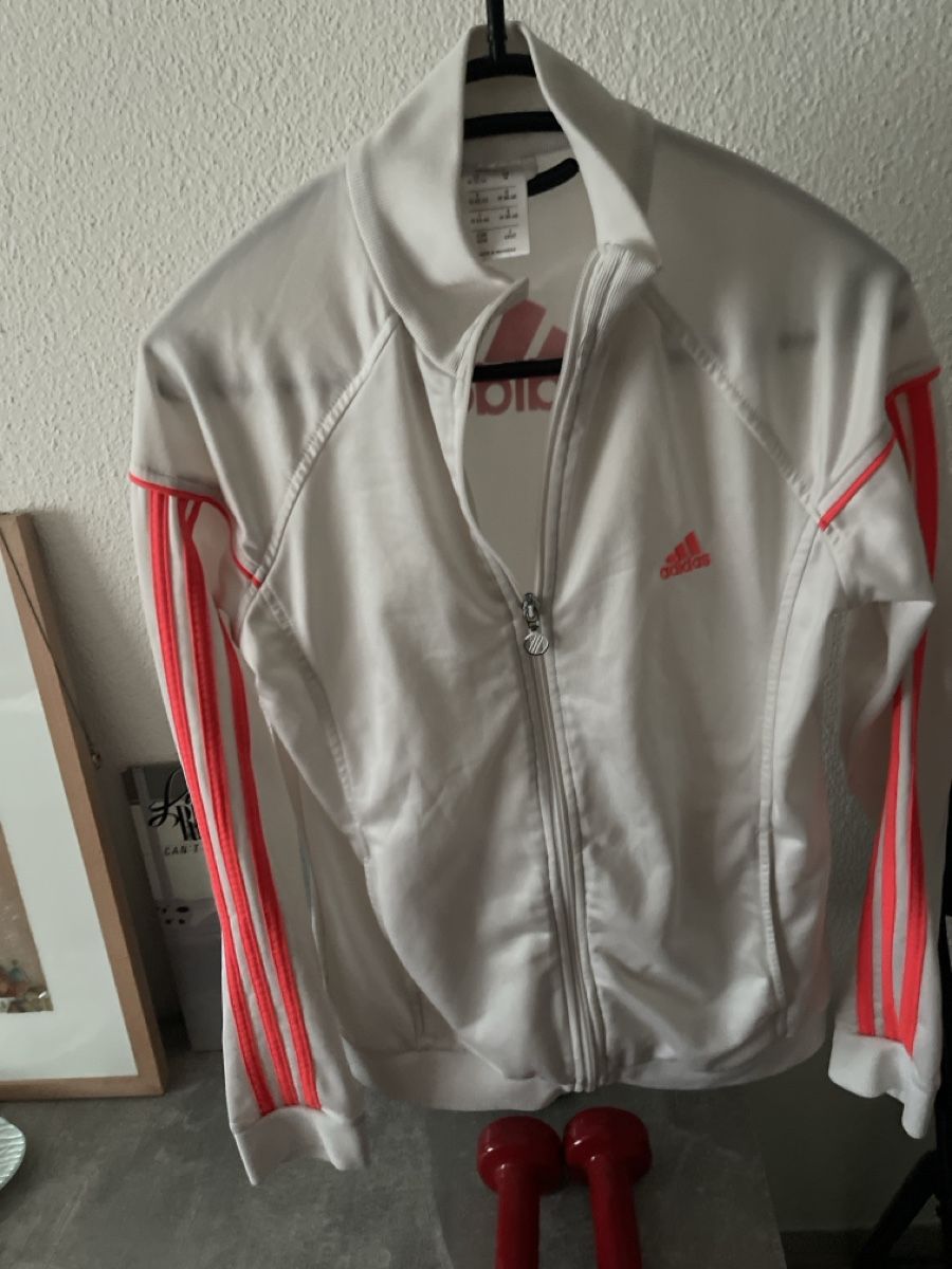 Vestes: Adidas jacket white size M used – Neuf (Voir description) à Winterthur par shp_xcc5 1