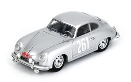Porsche 356 1500 #261 Vilréon "Monte Carlo" 1955 (Spark1:43)