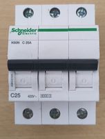 Schneider Electric K60N C 25A Leitungsschutzschalter 3-polig