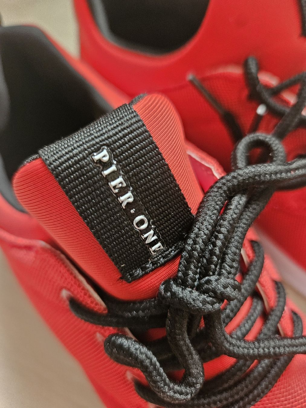 Scarpe da donna: NEUE Pier One Sneaker, Rot, Grösse 38 – Nuovo (secondo la descrizione) da Steckborn venduto da suz_v2v6 2