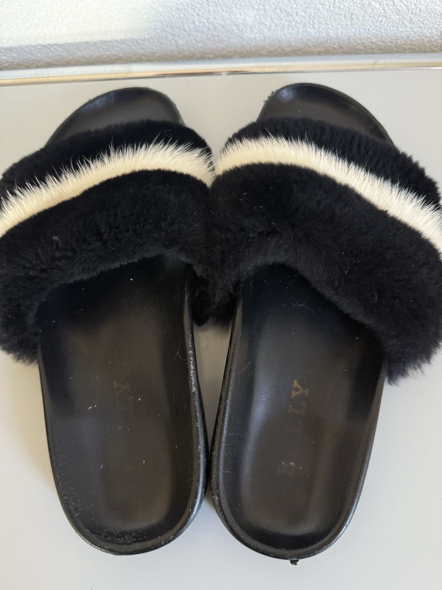 Bally Scarpe da donna: Bally, mules vison T39 – Usato da Frick venduto da aowoe 1