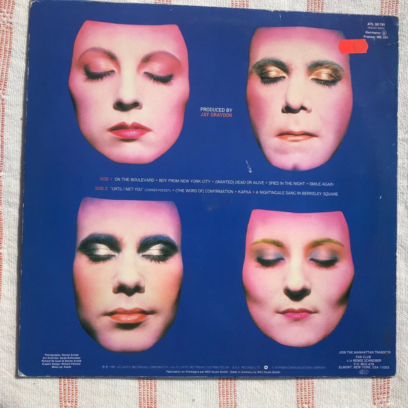 Schallplatten: Manhattan Transfer: Mecca for Moderns – Gebraucht aus Zollikerberg von Dogon 1