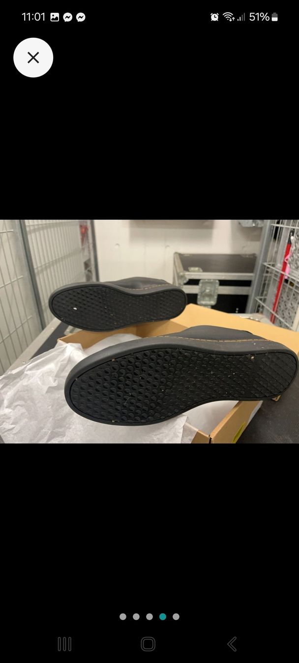 Paul Smith Scarpe da uomo: Snakers Paul Smith "Rex" en cuir noir neuves – Nuovo e nell'imballaggio originale da Genève venduto da Martinbng 3