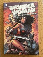 WONDER WOMAN - Göttin des Krieges Comic Band 1: Kriegswunden