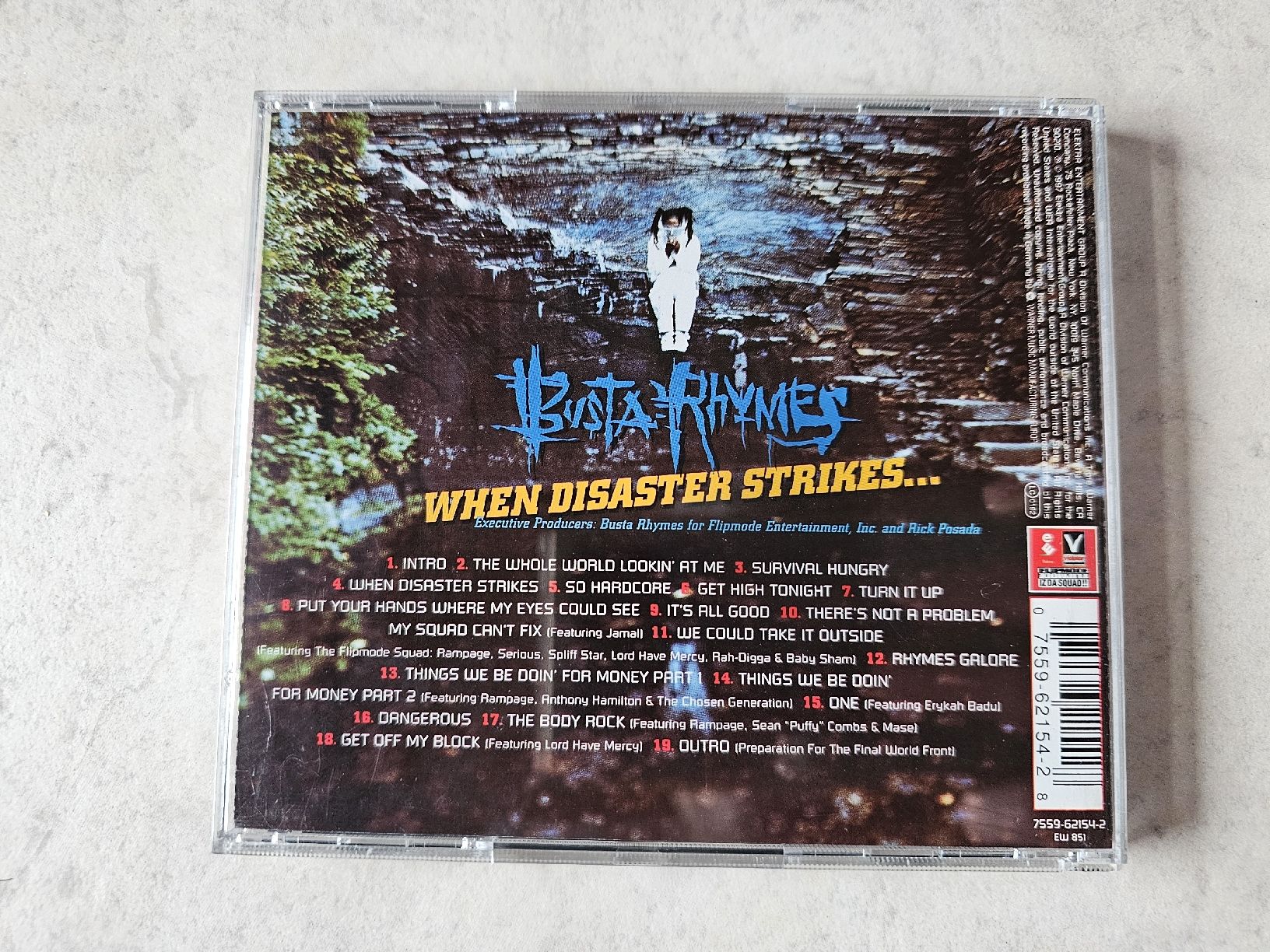 CD: Busta Rhymes  -  When Disaster Strikes – Usato da Schneisingen venduto da backstore24 1