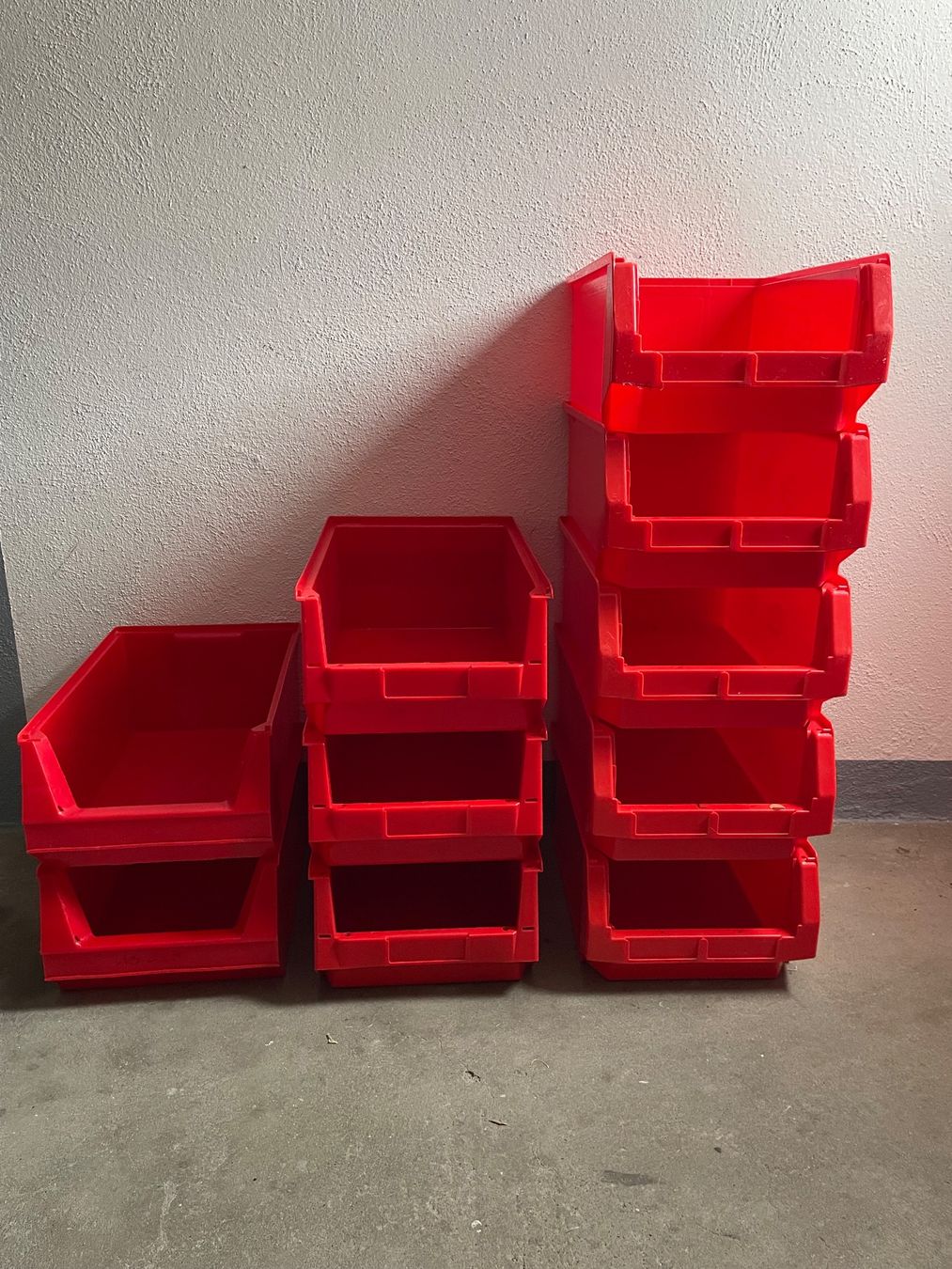 Contenitori & Simili: Sichtlagerboxen 10 Stuck – Usato da Glattfelden venduto da tvi511