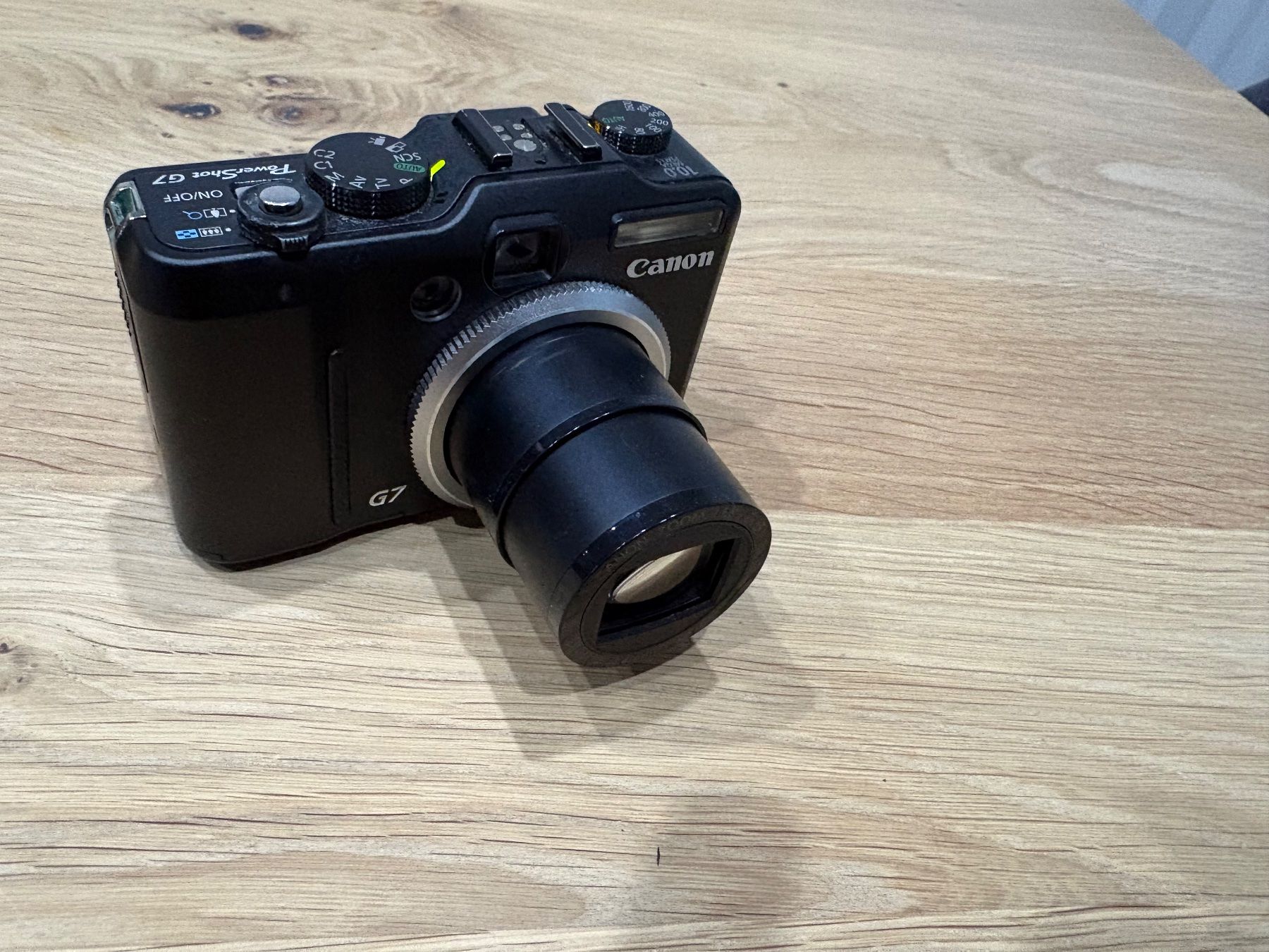 Canon Fotocamera: Canon PowerShot G7: Kompaktkamera mit Zubehör – Usato da Lausen venduto da sen_jm7c 3