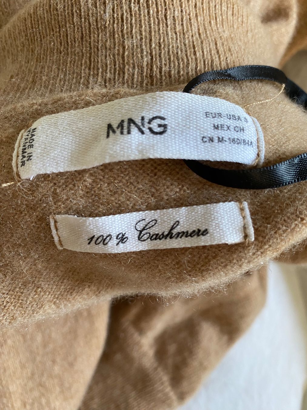 Mango Pullover & Sweatshirts: Neuer MANGO 100 % Kaschmir Rollkragenpullover – Neu (gemäss Beschreibung) aus Besazio von lionheart63 1