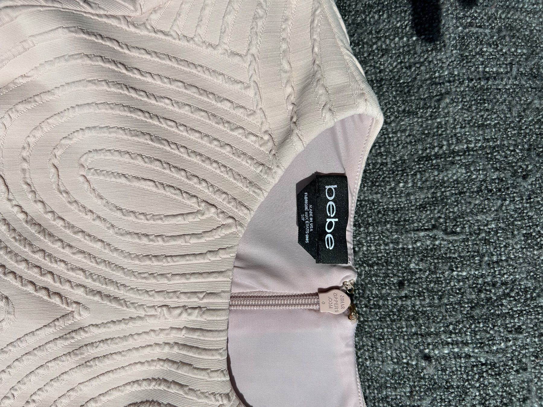 Kleider: Bebe Kleid Rosa Langarm Grösse S neuwertig – Gebraucht aus Zürich von Seraina_S 5