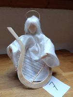 Schwarzenberger Krippenfiguen Engel mit Harfe