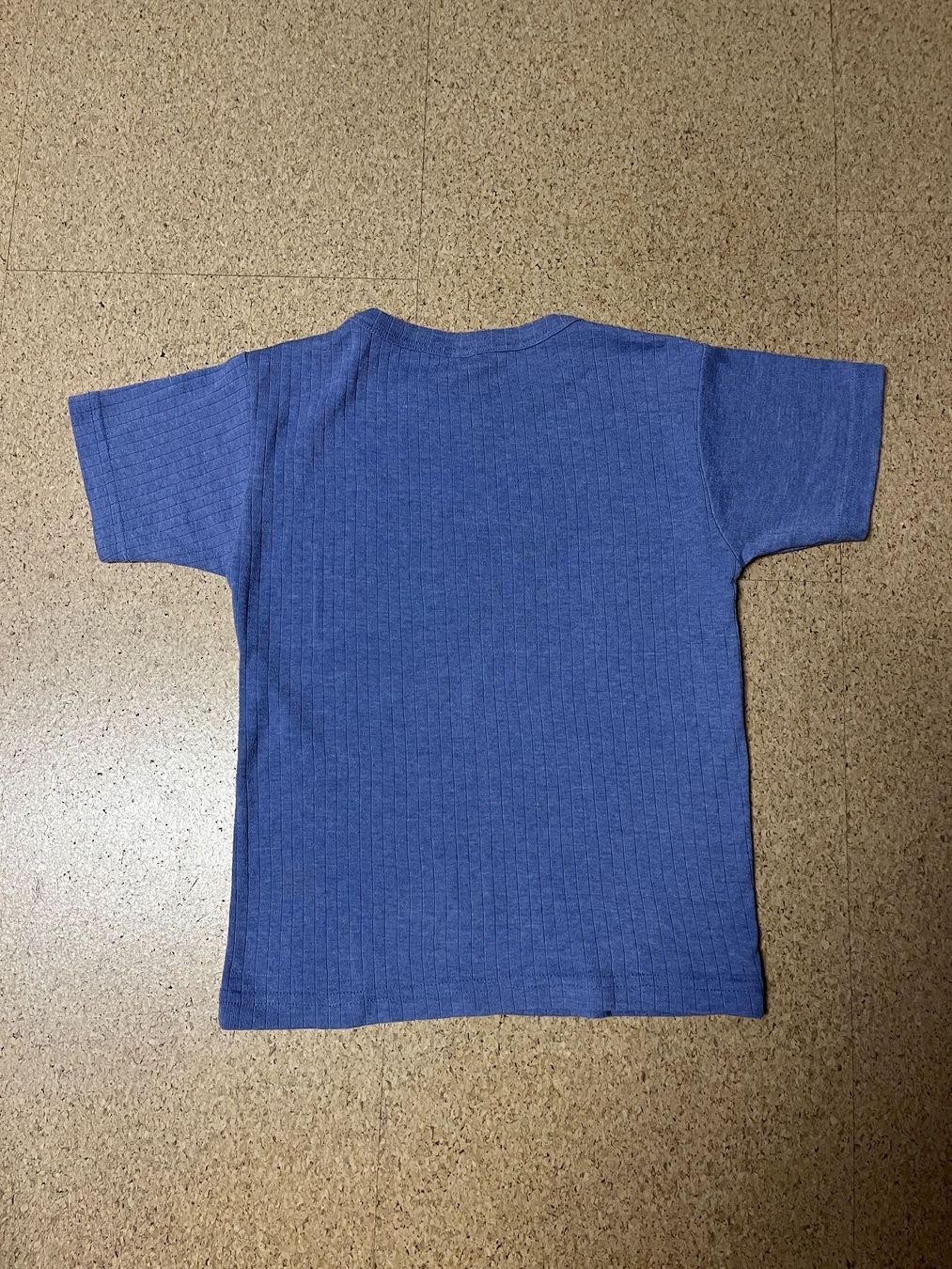 Biancheria intima: Thermoshirt kurzarm, hellblau, Gr. 104 – Usato da Grosswangen venduto da Vita500 2
