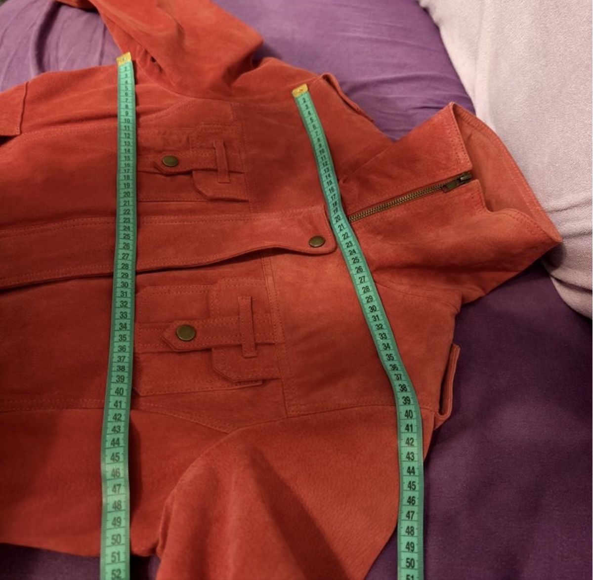 Jacken: Lederjacke  – Gebraucht aus Glattpark(Opfikon) von olg_g9wb 5