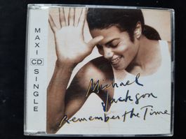 Maxi CD Single: Michael Jackson: Remember the time