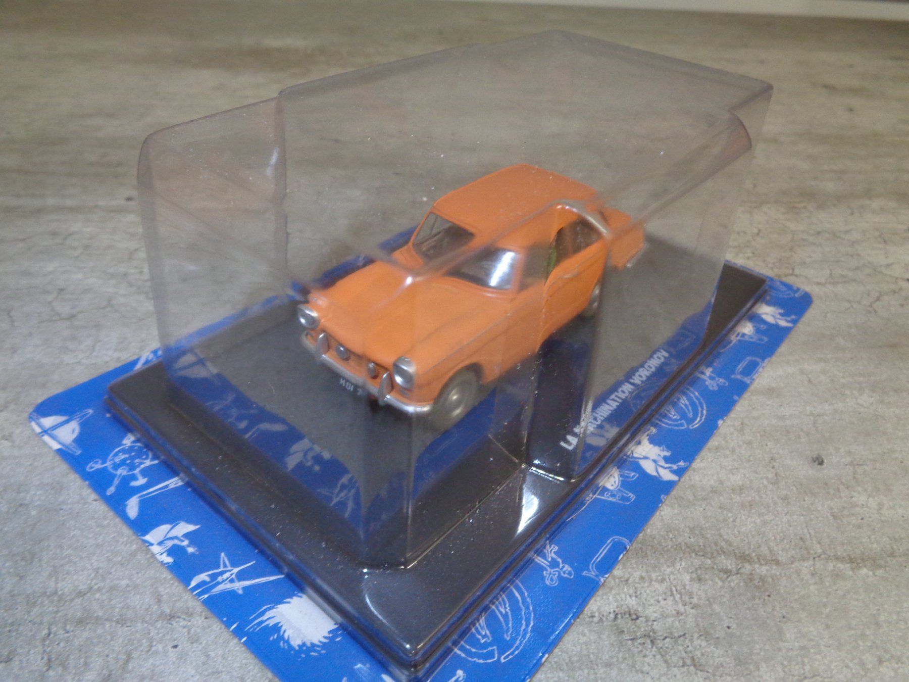 Modellini d'auto: Hachette 1:43 Blake et Mortimer – Nuovo e nell'imballaggio originale da Reconvilier venduto da rallycar 7