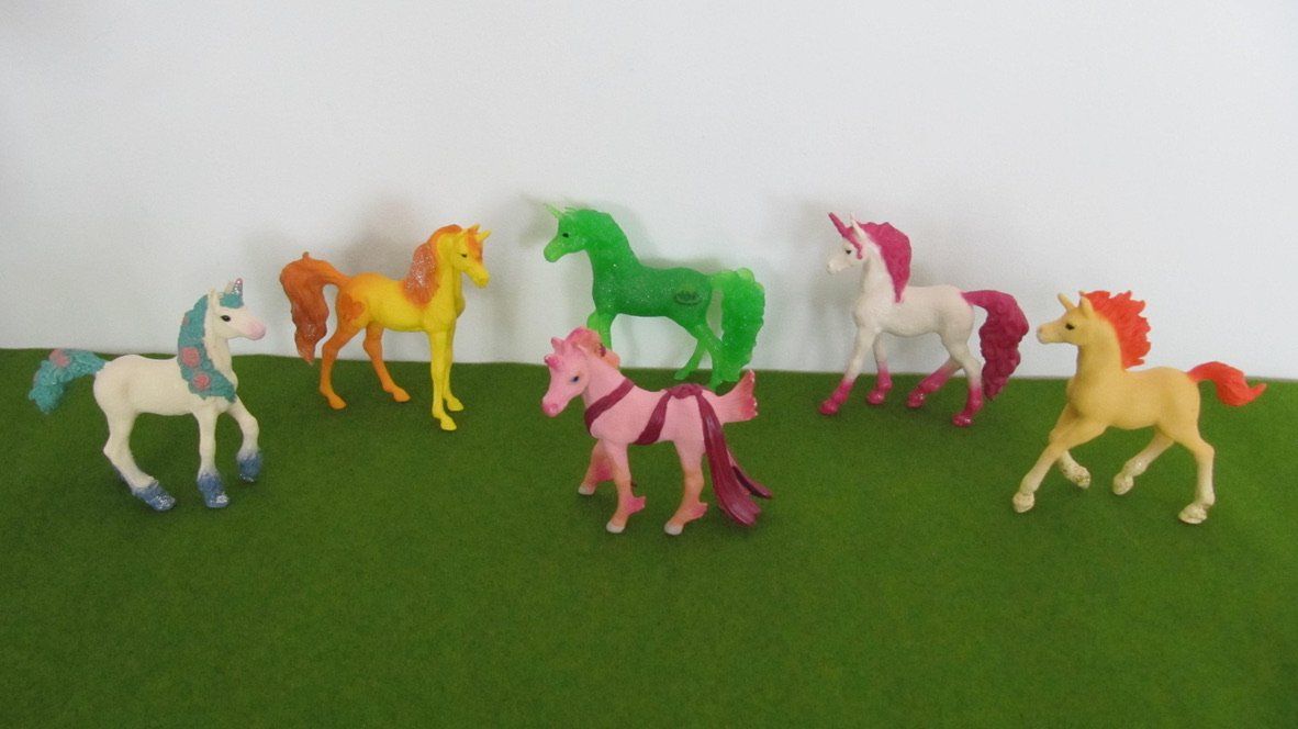 Schleich Spielzeuge: Schleich Einhorn Figuren Set – Gebraucht aus Brunnen von Kiwiland1