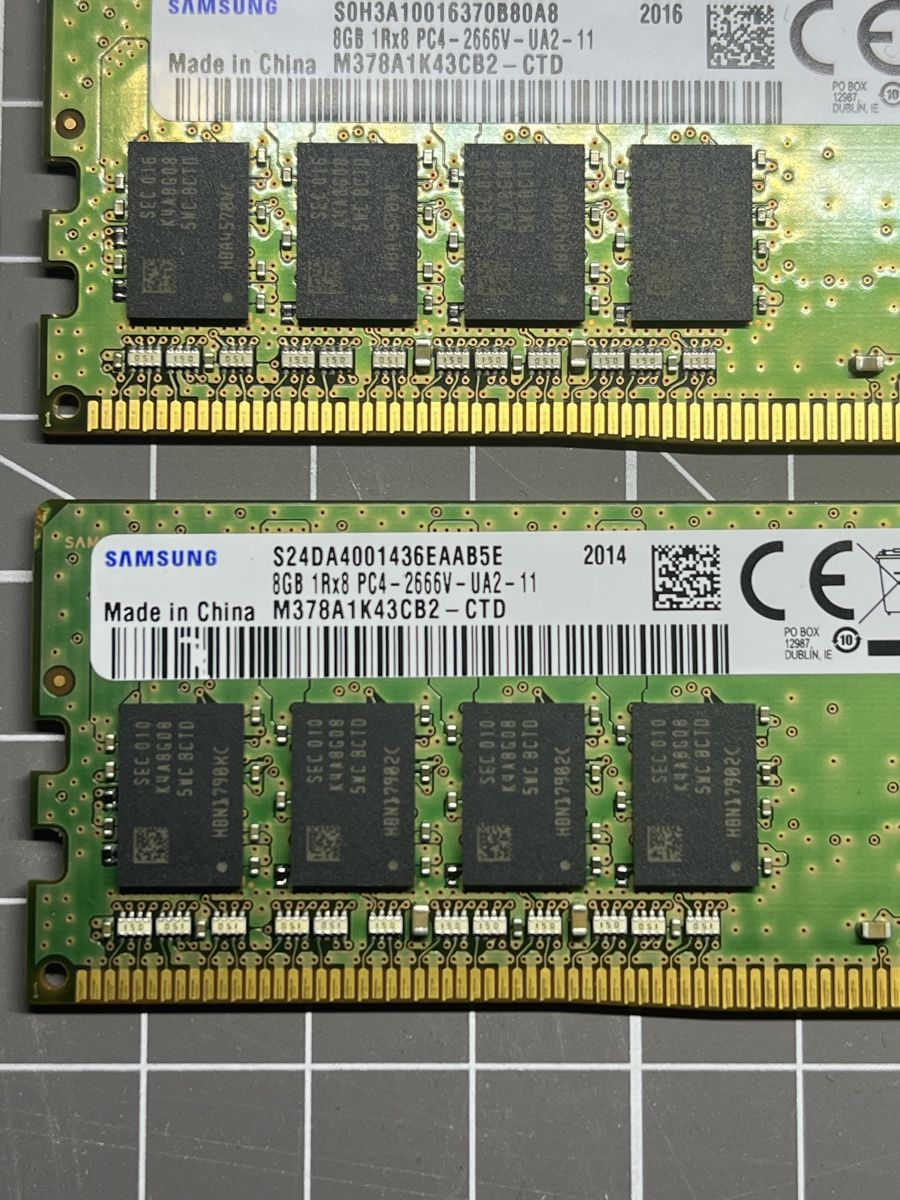 Samsung Memoria / RAM: Samsung RAM DDR4 8GB 2666 Mhz – Usato da Arosio venduto da pep_y2gj 1