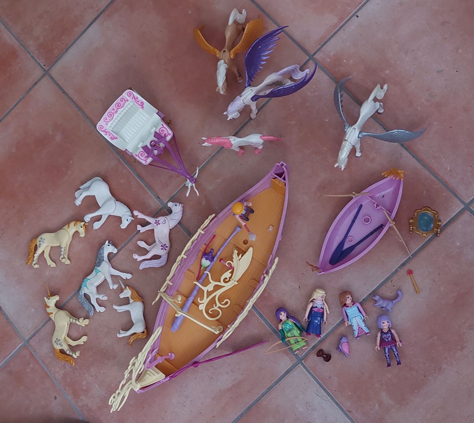 Playmobil Giocattoli: Playmobile Feen Set – Usato da Zürich venduto da Anibas1