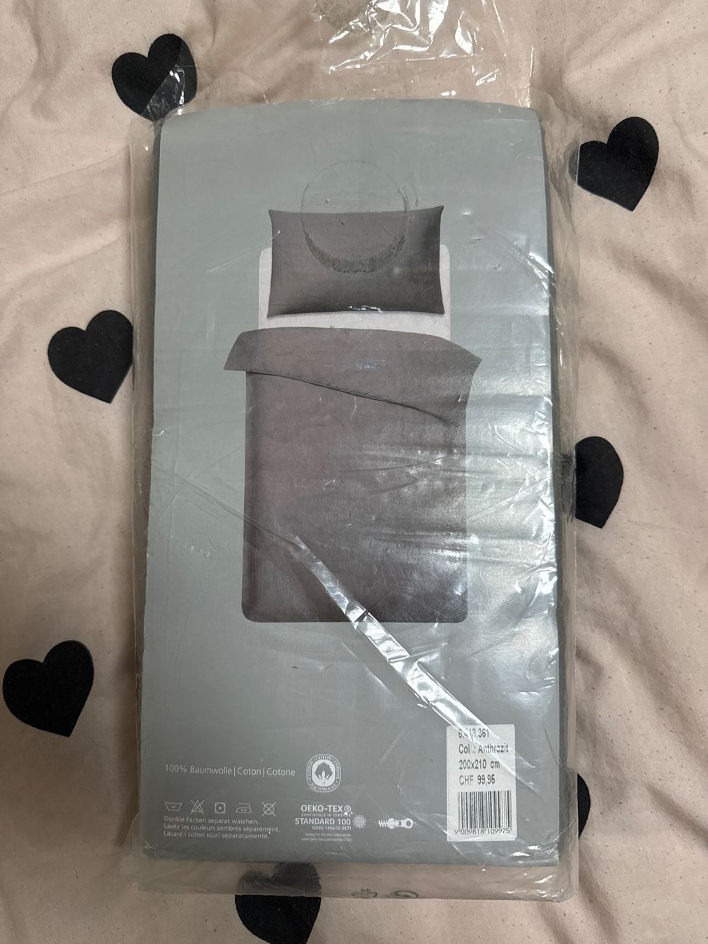 Bettwäsche: Bettanzug 200x210 cm neu in Verpackung – Neu und originalverpackt aus Zürich von Igor-Elektronik