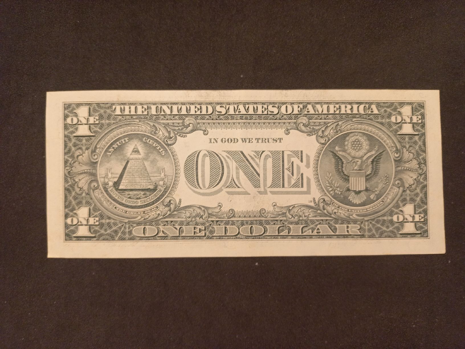 Billets de banque: US 1 Dollar Note -2003- – D'occasion à Geroldswil par Antica01 1