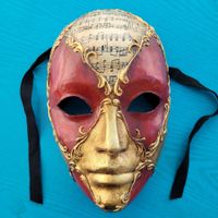 Venezianische Maske,Venedig, Karneval