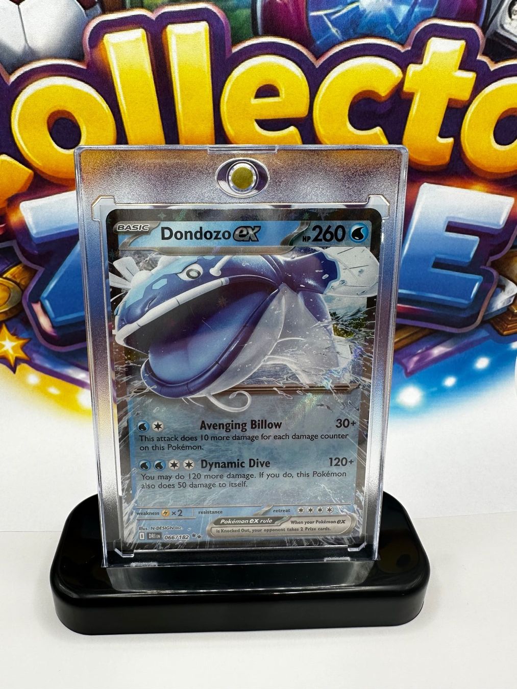 Pokémon Sammelbilder & Trading cards: 🇬🇧 Dondozo ex / Pokemon – Neu (gemäss Beschreibung) aus Böckten von Collector-Zone