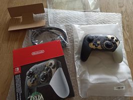 Zelda Tears Of The Kingdom Nintendo Switch Pro Controller