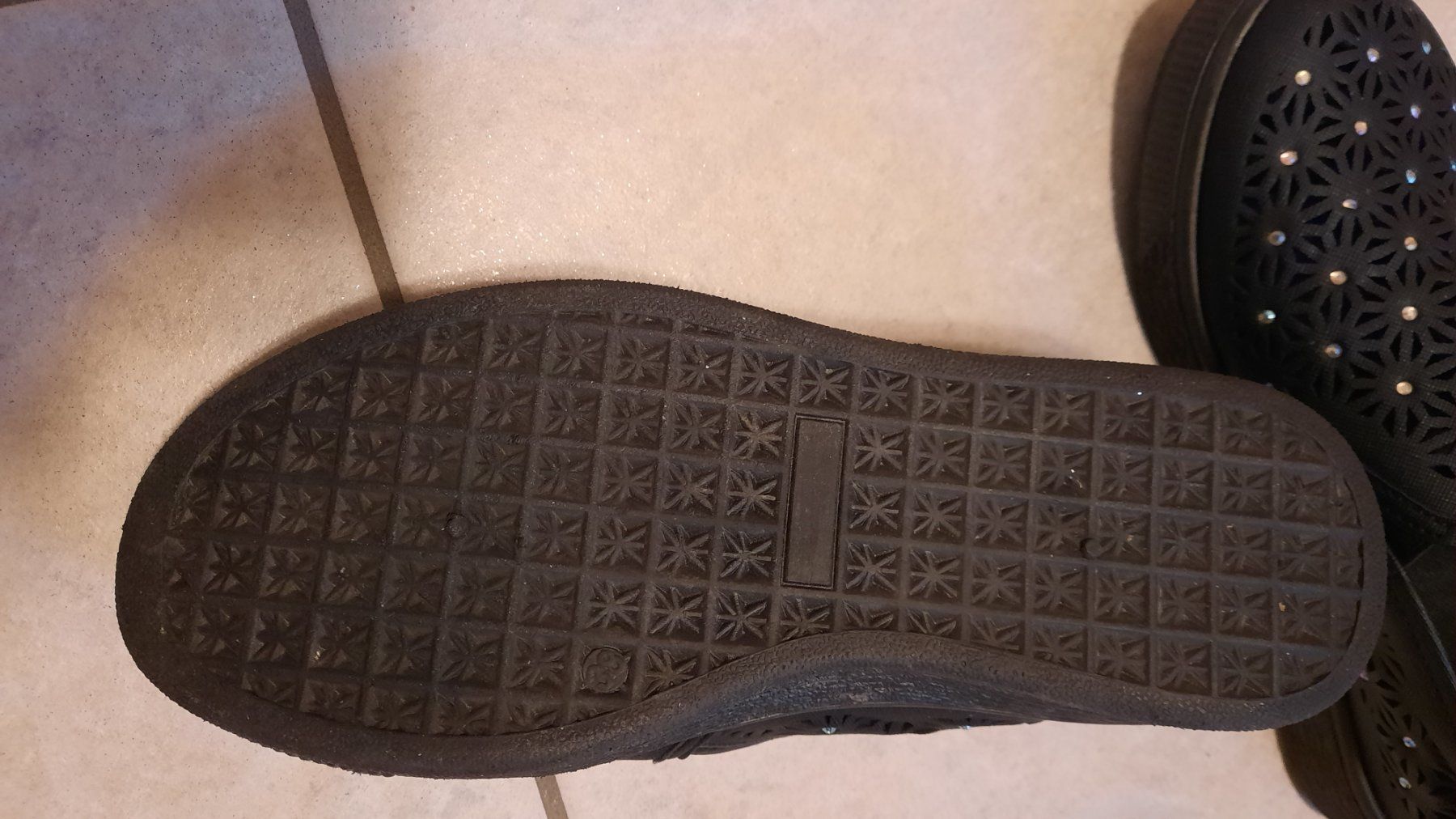Scarpe da donna: Schuhe, festlich, mit Steinchen, Grösse 38 – Nuovo (secondo la descrizione) da zufikon venduto da braemestaender01 3