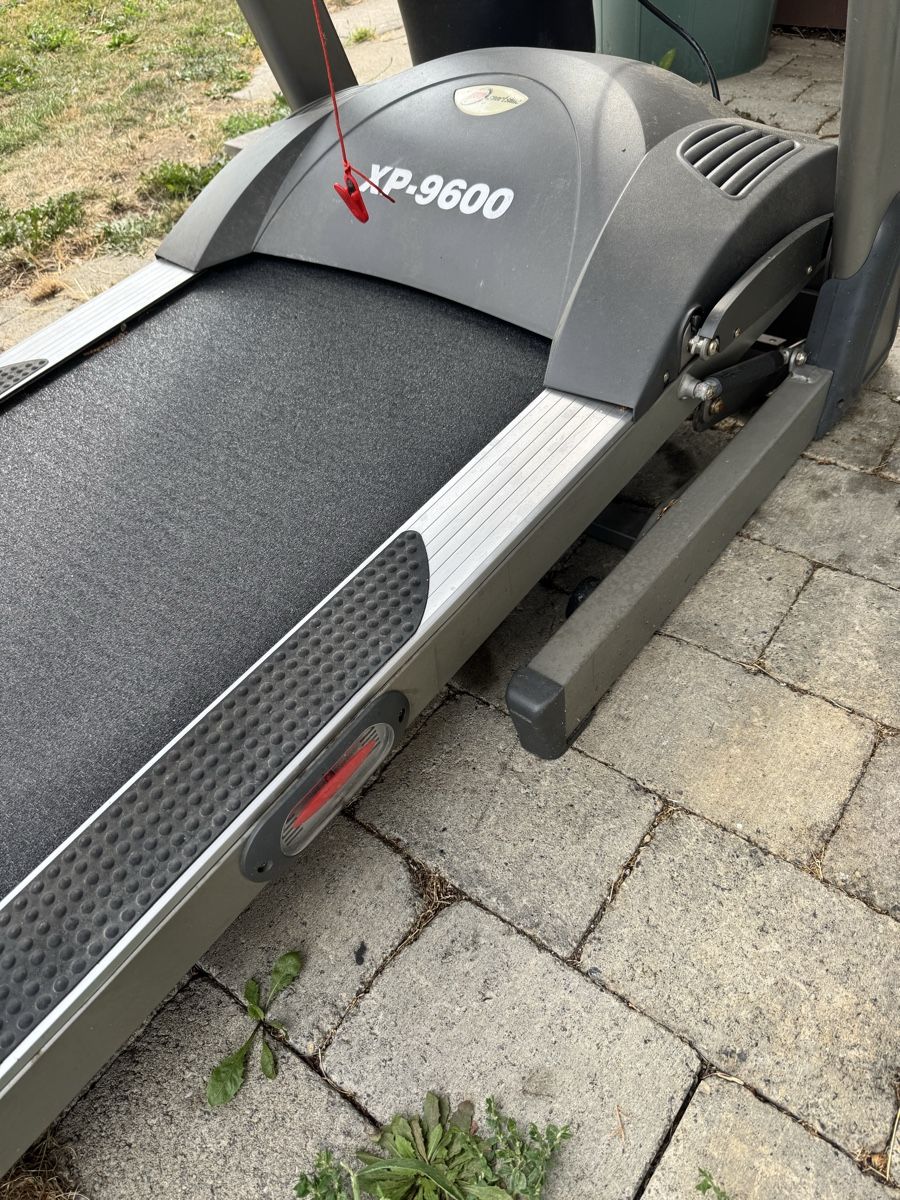 Hometrainer: Treadmill XP-9600 Sportline, used condition  – Usato da Seuzach venduto da Wolf936 7