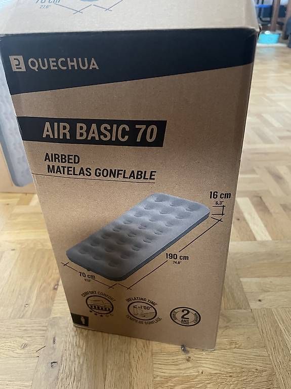 Matelas: 3x Luftmatratzen Decathlon – D'occasion à Fraubrunnen par _Bubu_