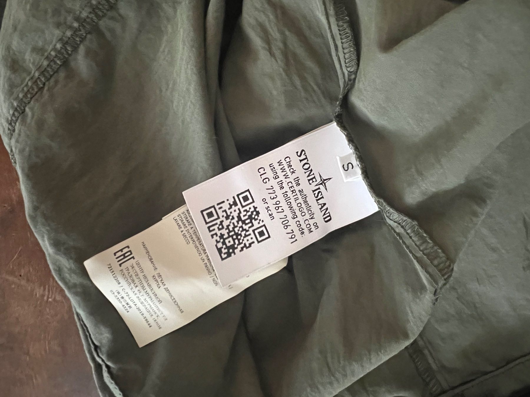 Stone Island Giacche: Stone Island Shirt – Nuovo (secondo la descrizione) da Zürich venduto da Realvintagesale 3