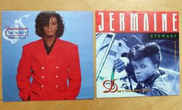 JERMAINE STEWART - 2 VINYL SINGLES (NM)
