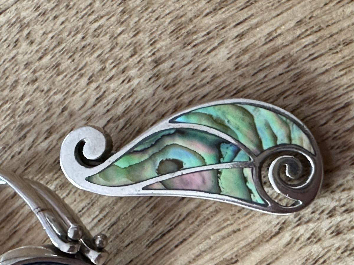 Sonstiger Schmuck: 925 Silber Perlmutt Schmuck  – Gebraucht aus Herbriggen von Sehrazade 7
