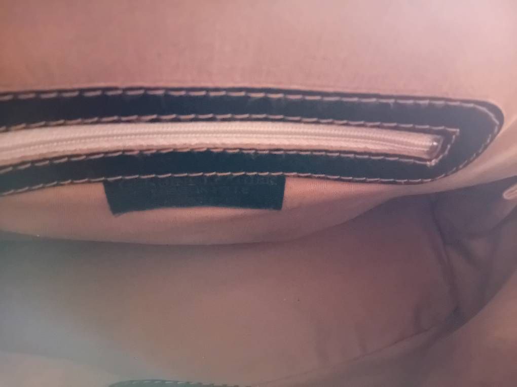Borse da donna: Handtasche, echtes ital. Leder – Usato da Bischofszell venduto da Serendipity03 2
