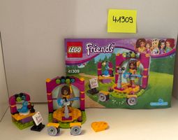 LEGO Friends 41309 Andreas Showbühne, komplett, sortiert