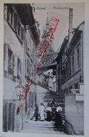Basel Totengasse anno dazumal