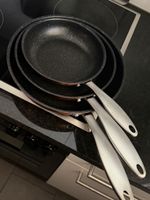 Bratpfannen Set 3 Stk. beschichtet guter Zustand