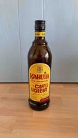 Kahlua Coffee Liqueur, geöffnet