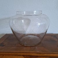 Glasgefäss für Bowle aus den 60ern