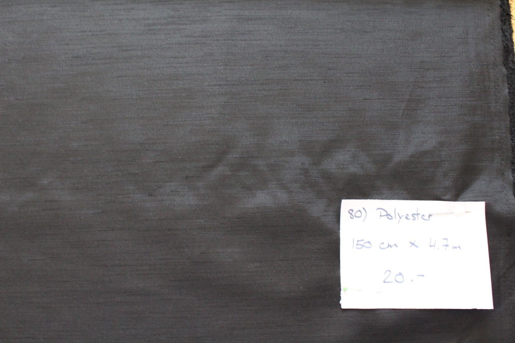 Tessuti: Polyester schwarz – Nuovo (secondo la descrizione) da Zürich venduto da yvo_9d6l