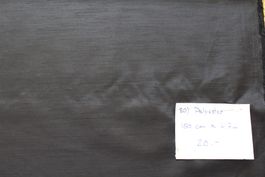 Polyester schwarz