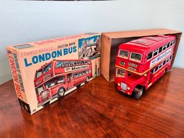 Alter London-Bus "Mobilgas" & “Good Year“  Made in Japan